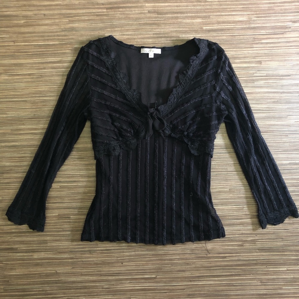 Moa moa quarter sleeve top